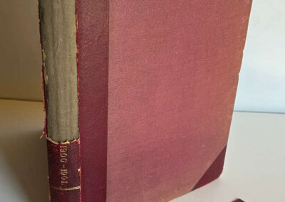 The Harrovian - antiquarian book damaged when returned by Roadrunner